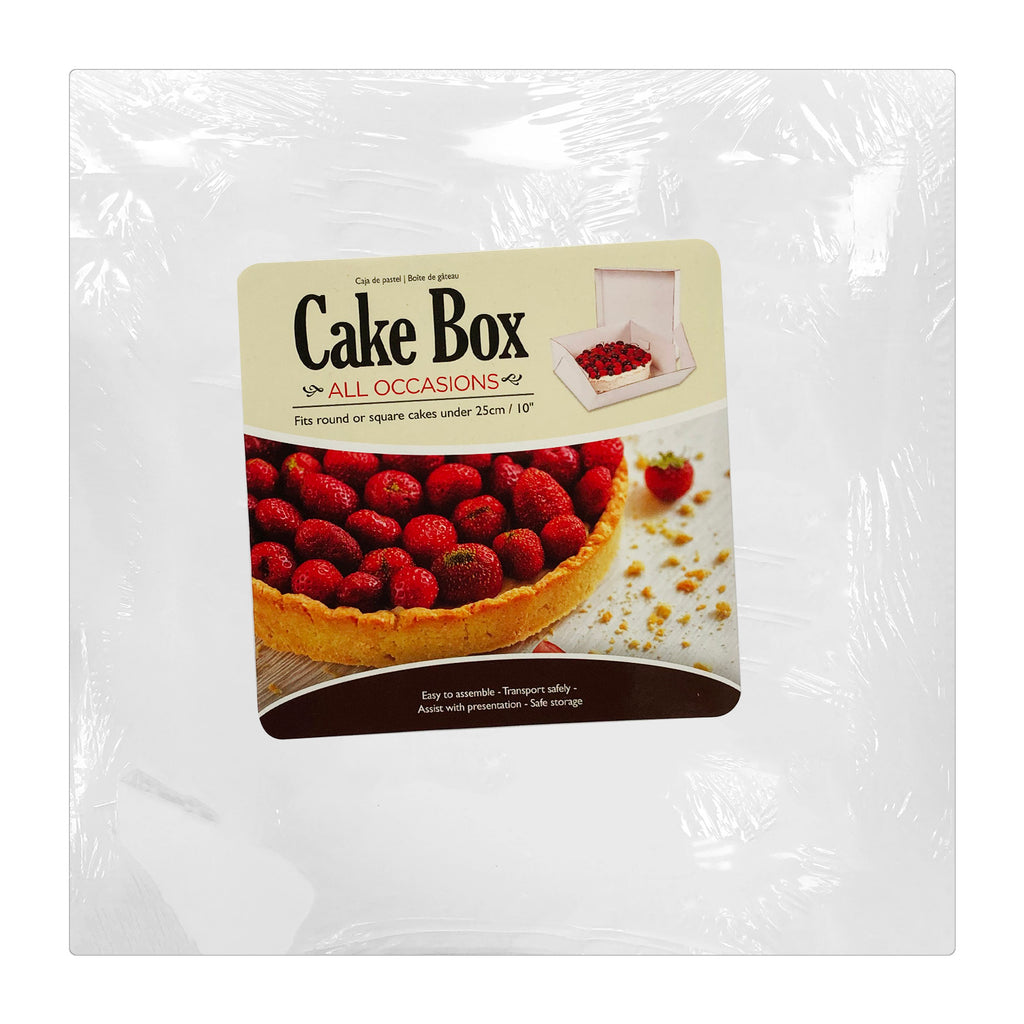 Cake Box (28 x 28cm) - Asters Maldives