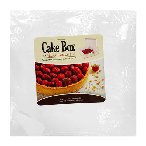 Cake Box (28 x 28cm) - Asters Maldives
