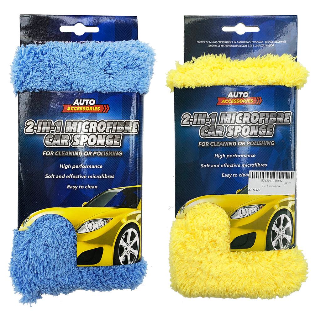 Car Sponge - Asters Maldives