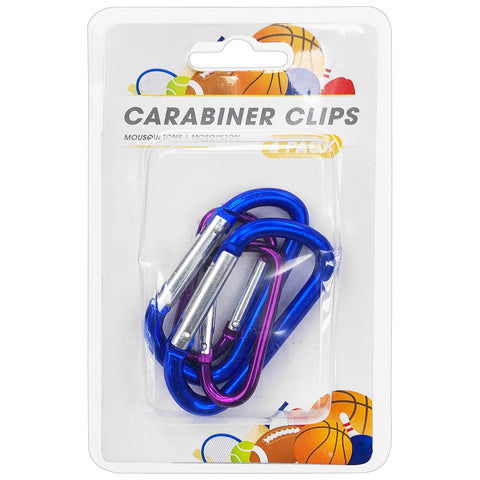 Carabiner Clip (4 PCs) - Asters Maldives