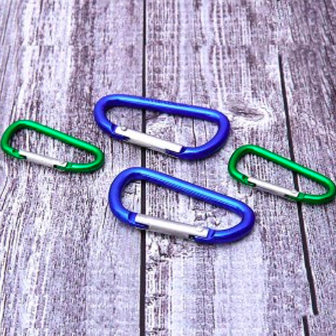 Carabiner Clip (4 PCs) - Asters Maldives