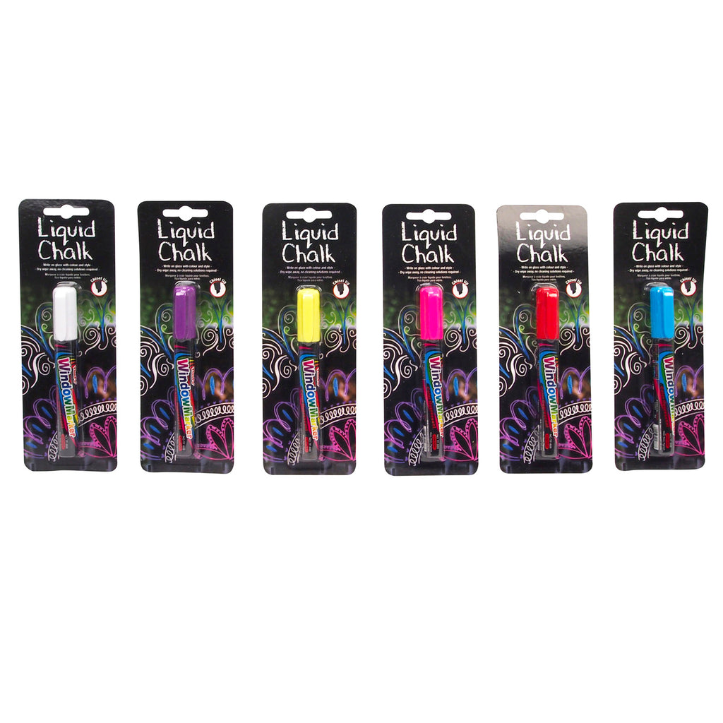 Liquid Window Chalk - Asters Maldives