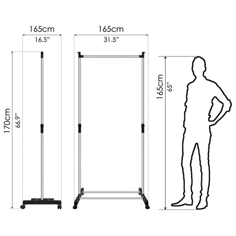 Clothes Rack - Asters Maldives