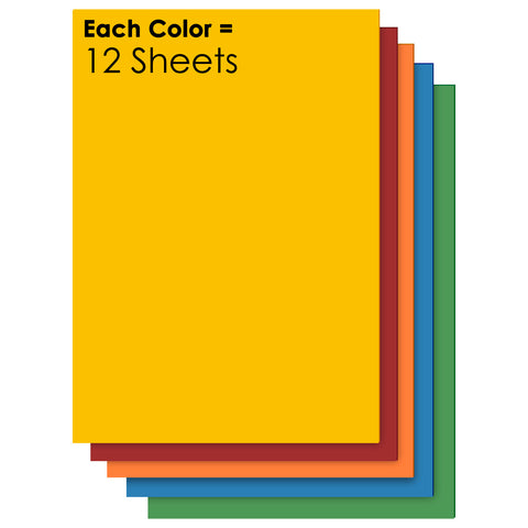Color Paper (60 PCs) - Asters Maldives