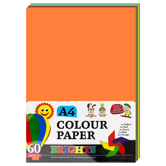 Color Paper (60 PCs) - Asters Maldives
