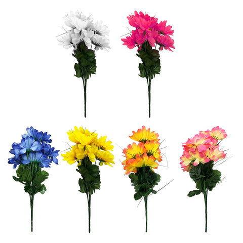Artificial Flower - Asters Maldives
