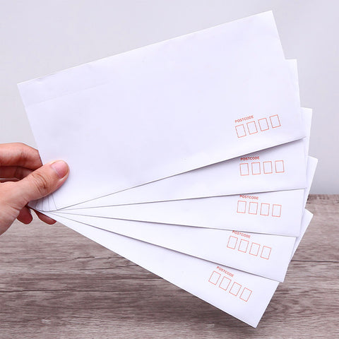 Envelope White (50 PCs) - Asters Maldives