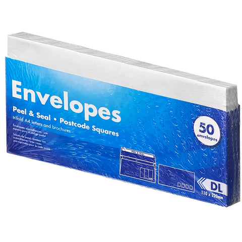 Envelope White (50 PCs) - Asters Maldives