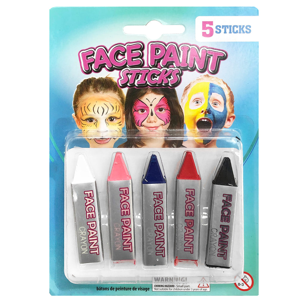 Face Paint Set (5 PCs) - Asters Maldives