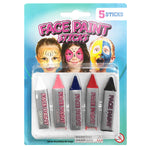 Face Paint Set (5 PCs) - Asters Maldives