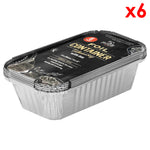 Foil Tray, 6PCs  (20 x 11cm) - Asters Maldives