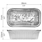 Foil Tray, 6PCs  (20 x 11cm) - Asters Maldives