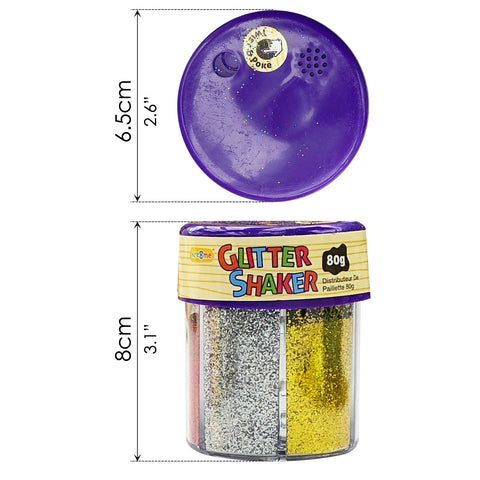 Glitter Shaker (80g) - Asters Maldives