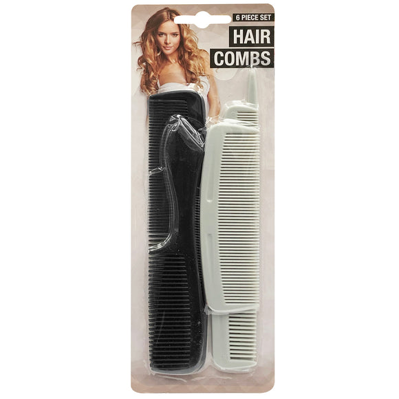 Hair Comb (6 PCs) - Asters Maldives