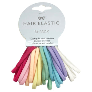 Hair Elastic (24 PCs) - Asters Maldives