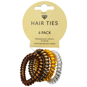 Hair Elastic (4 PCs) - Asters Maldives