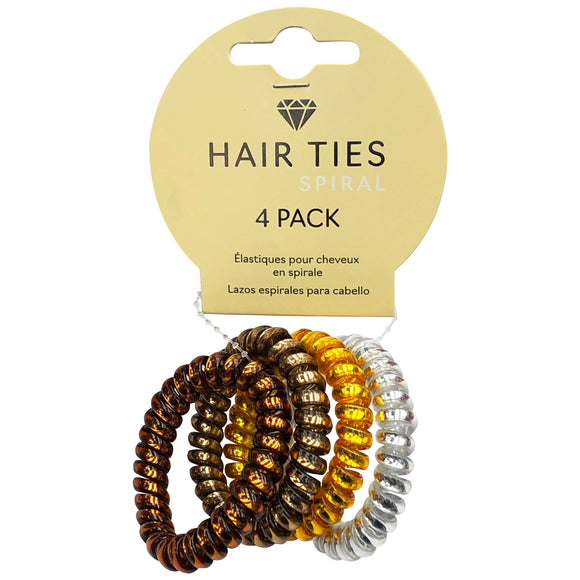 Hair Elastic (4 PCs) - Asters Maldives