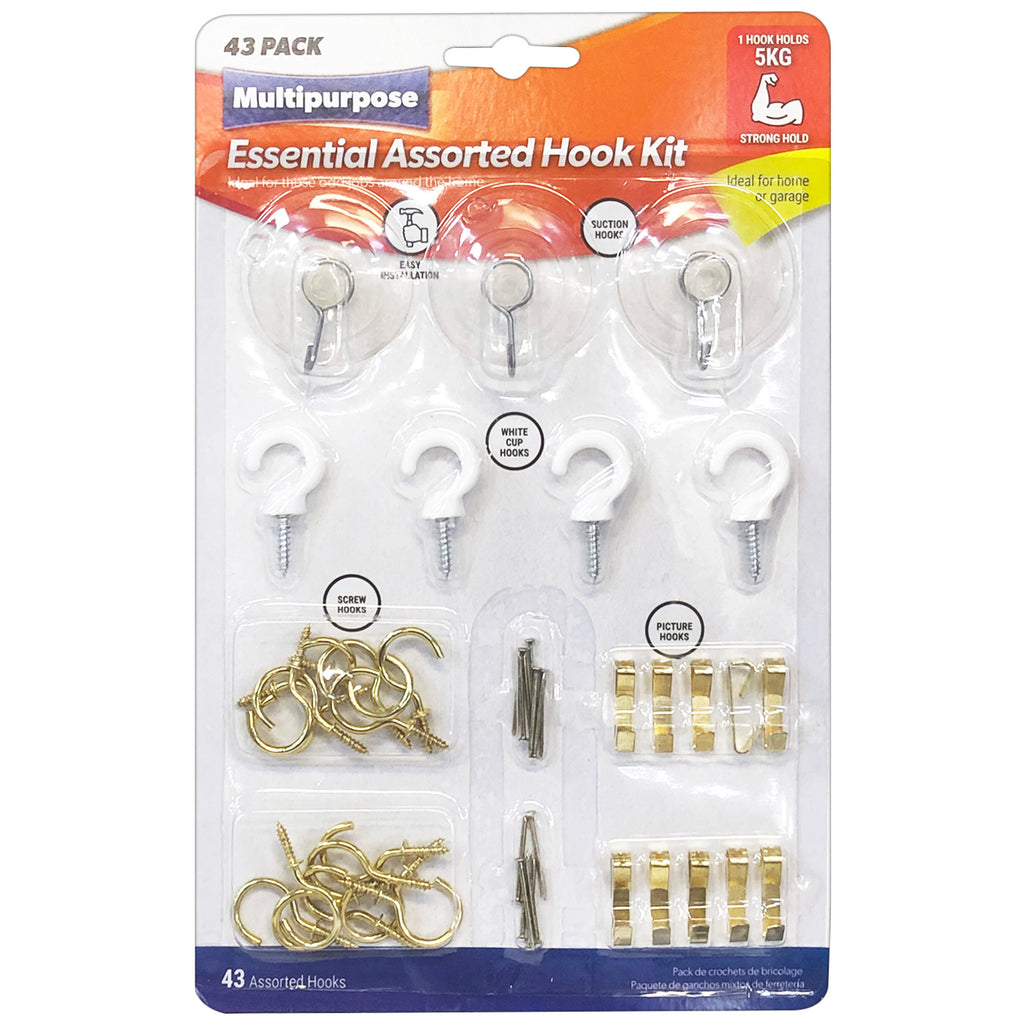 Hook (43 PCs) - Asters Maldives