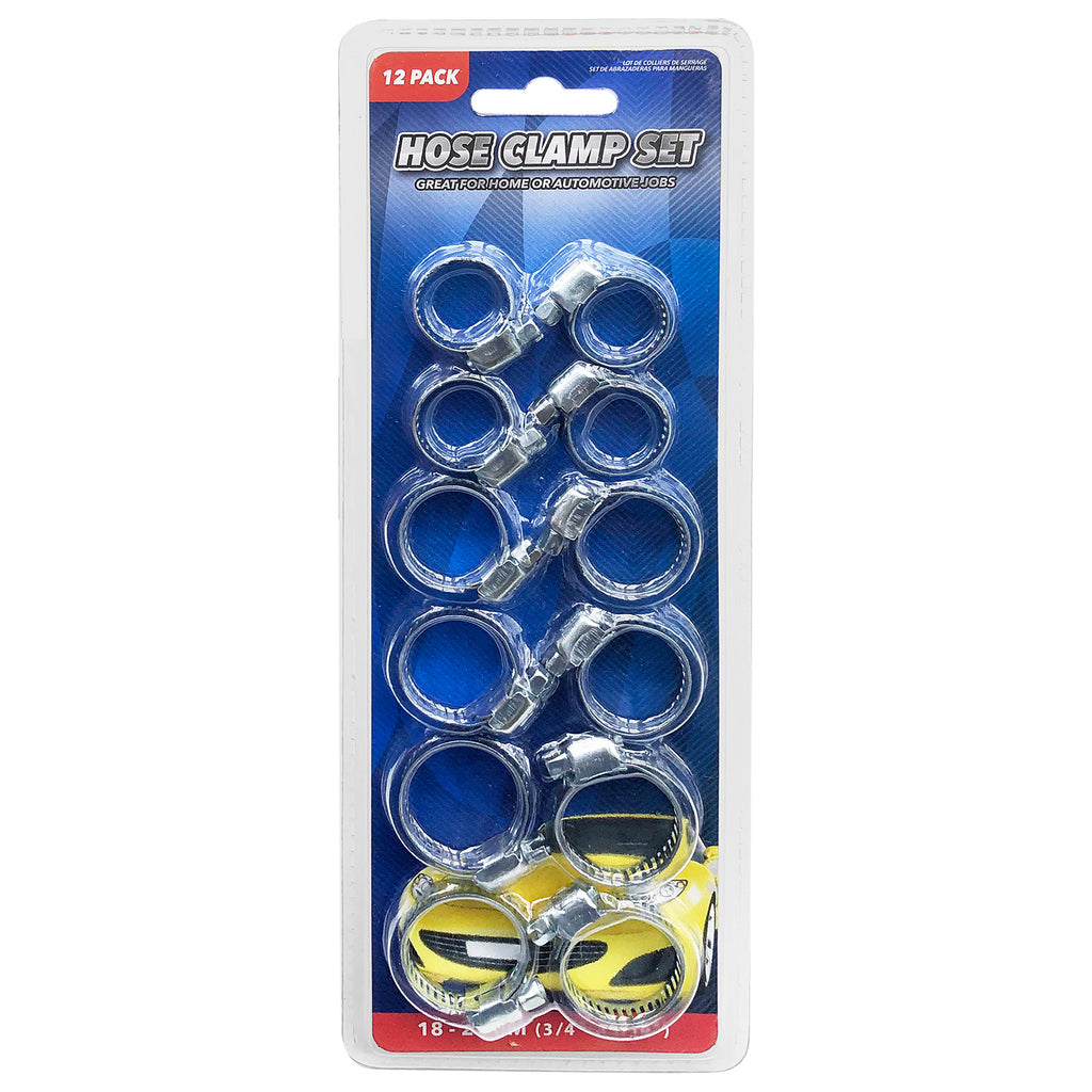 Hose Clamp (12 PCs) - Asters Maldives
