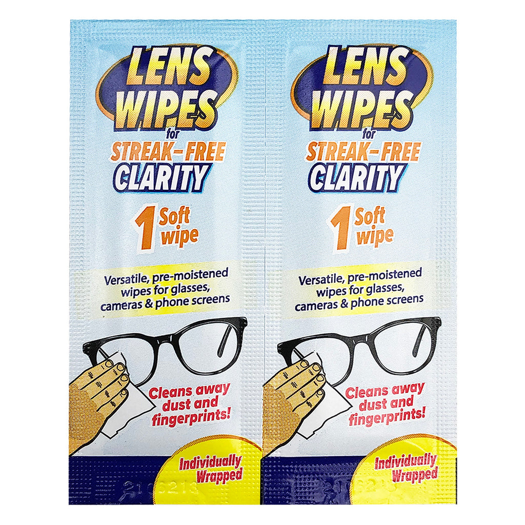 Lens Wipes (20 PCs) - Asters Maldives