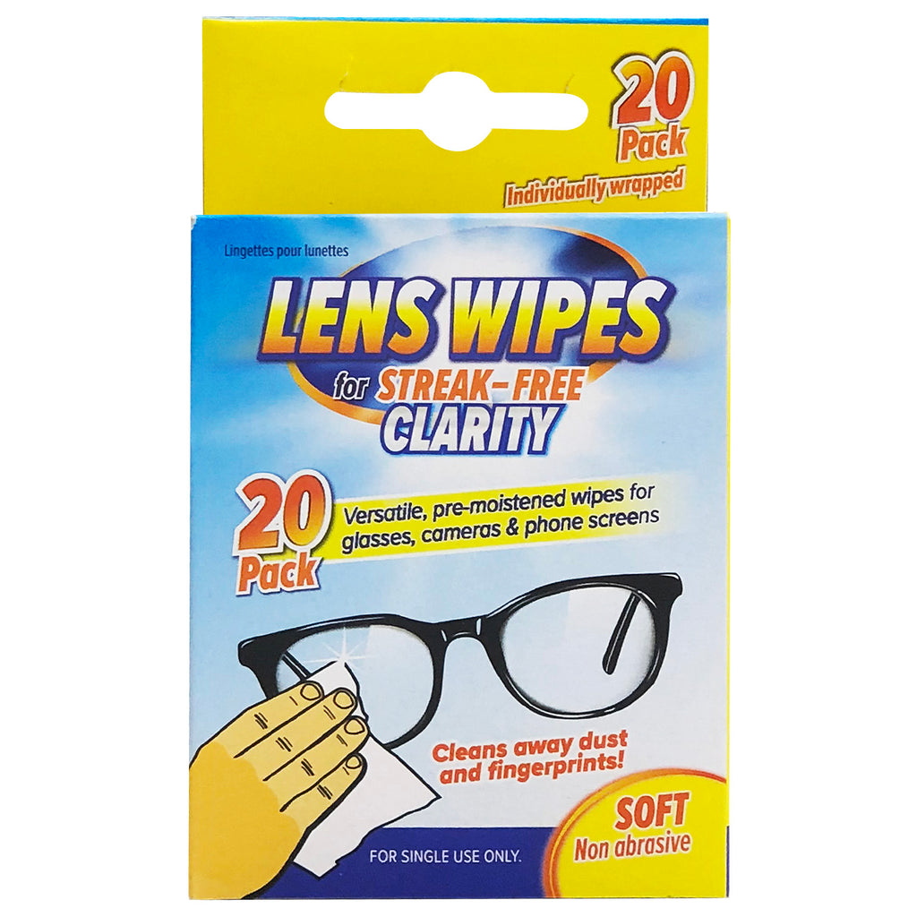 Lens Wipes (20 PCs) - Asters Maldives