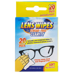 Lens Wipes (20 PCs) - Asters Maldives