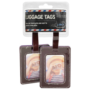 Luggage Tag (2 PCs) - Asters Maldives