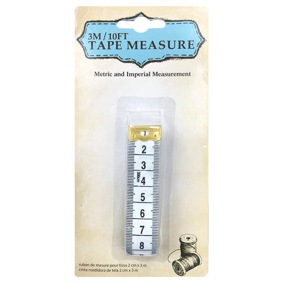 Measuring Tape (3m) - Asters Maldives