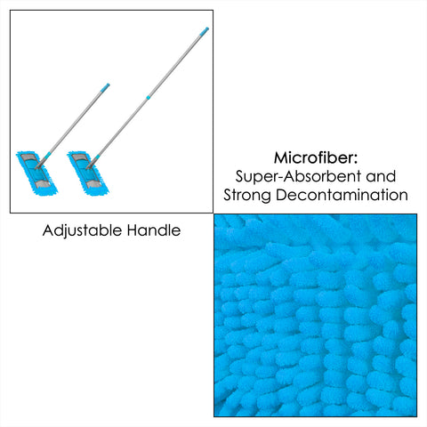 Microfiber Flat Mop - Asters Maldives