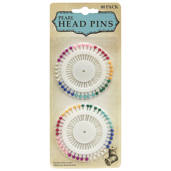 Pearl Head Pin (80 PCs) - Asters Maldives