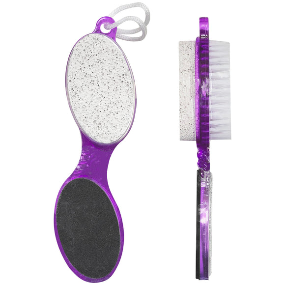 Pedicure Brush (4-in-1) - Asters Maldives