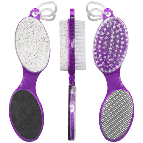 Pedicure Brush (4-in-1) - Asters Maldives