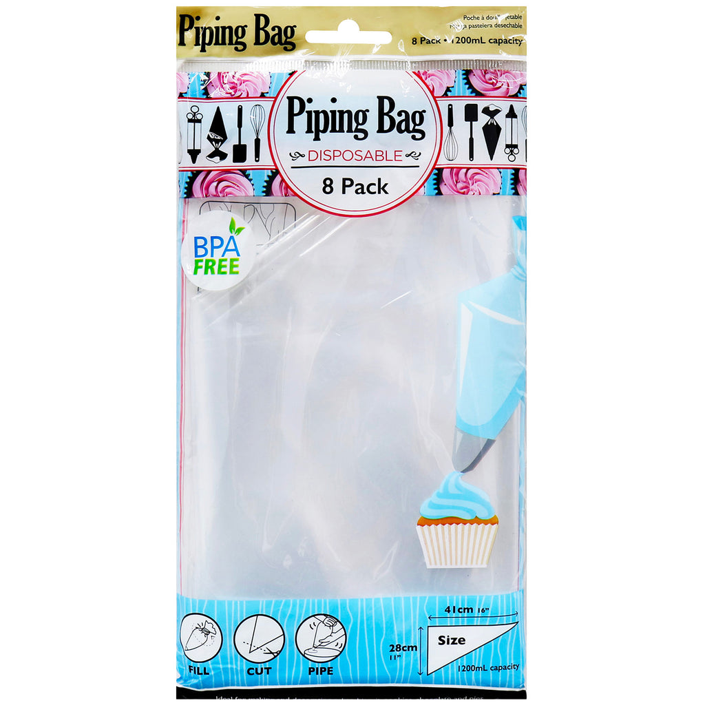 Piping Bag. 1200ml (8 PCs) - Asters Maldives