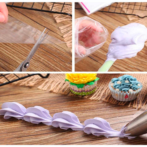 Piping Bag. 1200ml (8 PCs) - Asters Maldives