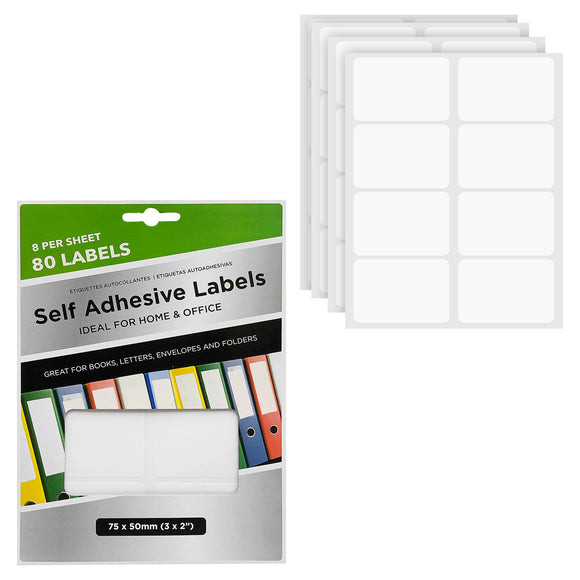 Printer Label (80 PCs) - Asters Maldives