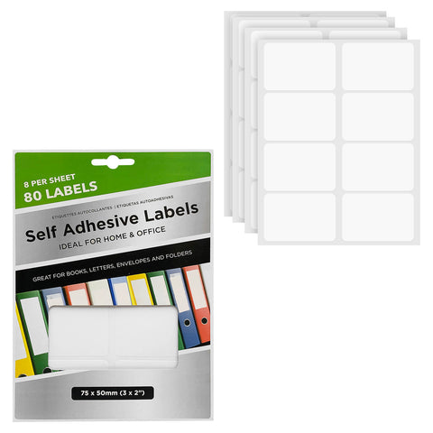 Printer Label (80 PCs) - Asters Maldives