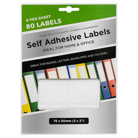 Printer Label (80 PCs) - Asters Maldives