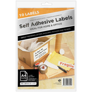 Printer Label (10 PCs) - Asters Maldives
