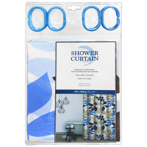 Shower Curtain - Asters Maldives