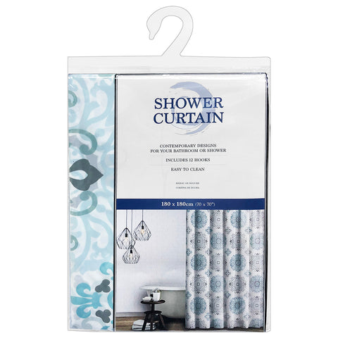 Shower Curtain - Asters Maldives