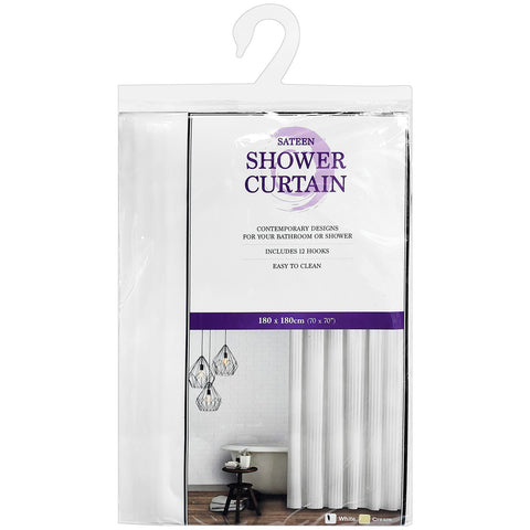 Shower Curtain - Asters Maldives