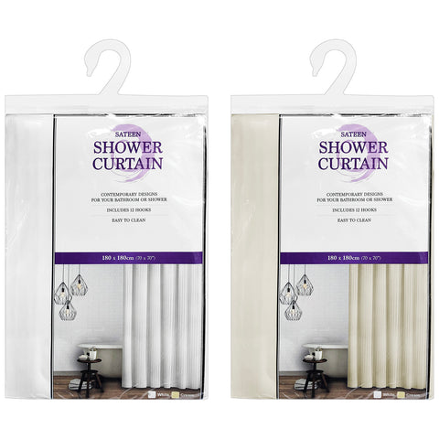 Shower Curtain - Asters Maldives