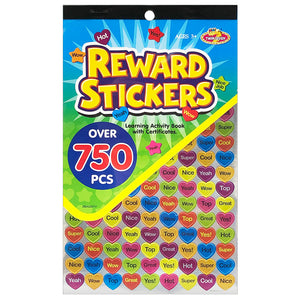 Sticker Sheet (750 PCs) - Asters Maldives