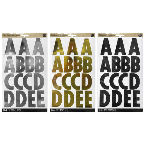 Sticker Sheet (94 PCs) - Asters Maldives