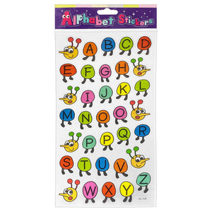 Sticker Sheet (Alphabet) - Asters Maldives