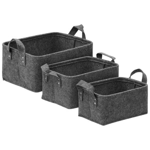 Storage Basket (3 PCs) - Asters Maldives