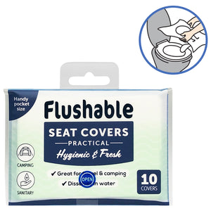 Toilet Seat Cover (10 PCs) - Asters Maldives