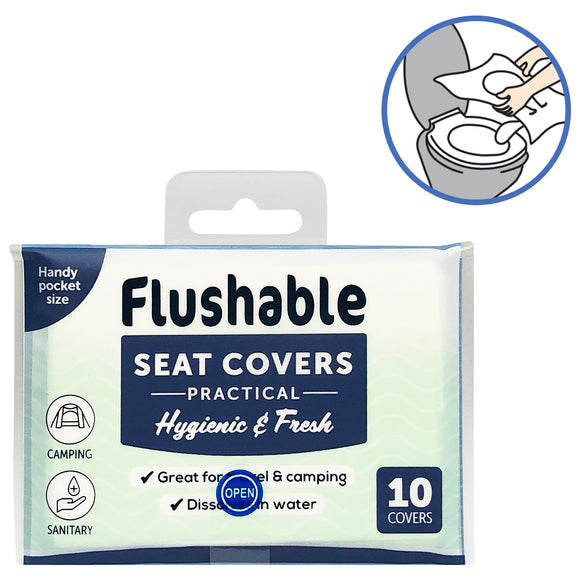 Toilet Seat Cover (10 PCs) - Asters Maldives