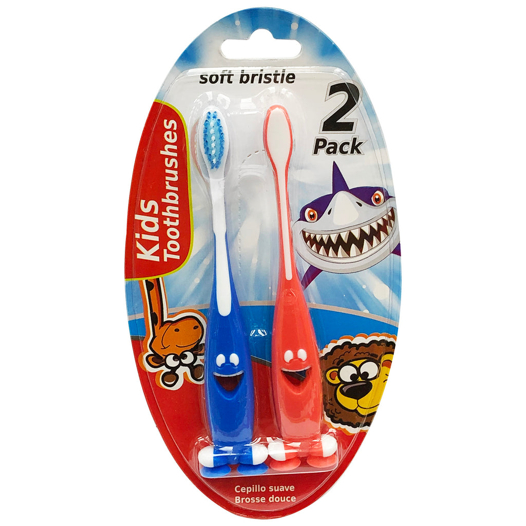 Kids Tooth Brush (2 PCs) - Asters Maldives