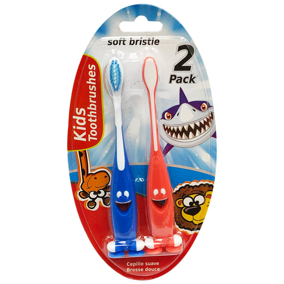 Kids Tooth Brush (2 PCs) - Asters Maldives